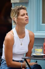 PIXIE GELDOF Out in London 12/18/2019