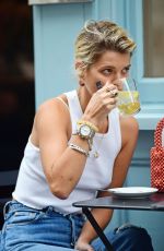 PIXIE GELDOF Out in London 12/18/2019