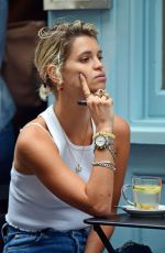 PIXIE GELDOF Out in London 12/18/2019