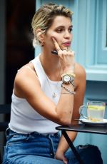 PIXIE GELDOF Out in London 12/18/2019