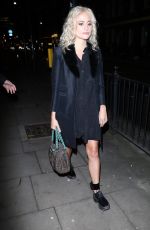 PIXIE LOTT Arrives at Tanqueray No Ten Gin Launch in London 12/05/2019