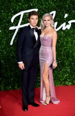 PIXIE LOTT at Fashion Awards 2019 in London 12/02/2019