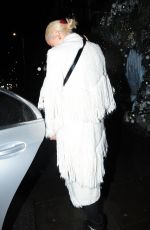 PIXIE LOTT Leaves The Ivy Chelsea Garden 12/22/2019