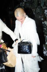 PIXIE LOTT Leaves The Ivy Chelsea Garden 12/22/2019