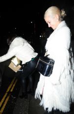 PIXIE LOTT Leaves The Ivy Chelsea Garden 12/22/2019
