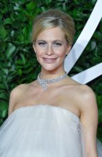 POPPY DELEVINGNE at Fashion Awards 2019 in London 12/02/2019