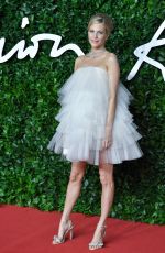 POPPY DELEVINGNE at Fashion Awards 2019 in London 12/02/2019