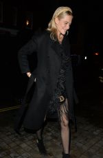 POPPY DELEVINGNE at Scott