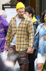 Pregnant CHIRSTINA MILIAN Out Shopping in West Hollywood 12/22/2019