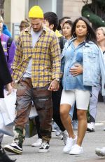 Pregnant CHIRSTINA MILIAN Out Shopping in West Hollywood 12/22/2019