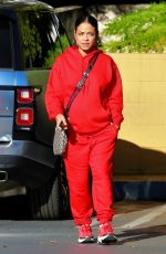 Pregnant CHRISTINA MILIAN at Her Beignet Box in Los Angeles 12/15/2019