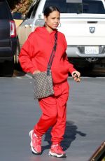 Pregnant CHRISTINA MILIAN at Her Beignet Box in Los Angeles 12/15/2019
