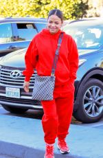 Pregnant CHRISTINA MILIAN at Her Beignet Box in Los Angeles 12/15/2019