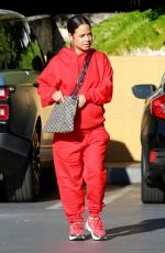 Pregnant CHRISTINA MILIAN at Her Beignet Box in Los Angeles 12/15/2019