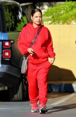 Pregnant CHRISTINA MILIAN at Her Beignet Box in Los Angeles 12/15/2019