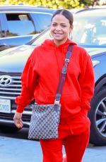 Pregnant CHRISTINA MILIAN at Her Beignet Box in Los Angeles 12/15/2019