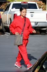 Pregnant CHRISTINA MILIAN at Her Beignet Box in Los Angeles 12/15/2019
