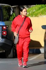 Pregnant CHRISTINA MILIAN at Her Beignet Box in Los Angeles 12/15/2019