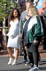 Pregnant CHRISTINA MILIAN Leaves Mauro