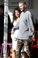 Pregnant CHRISTINA MILIAN Leaves Mauro