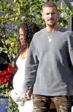 Pregnant CHRISTINA MILIAN Leaves Mauro