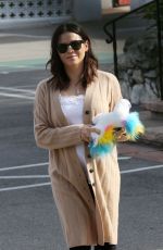 Pregnant JENNA DEWAN Out and About in Los Angeles 12/20/2019