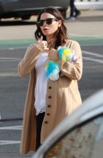 Pregnant JENNA DEWAN Out and About in Los Angeles 12/20/2019