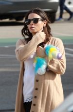 Pregnant JENNA DEWAN Out and About in Los Angeles 12/20/2019
