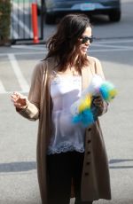 Pregnant JENNA DEWAN Out and About in Los Angeles 12/20/2019
