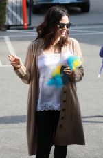 Pregnant JENNA DEWAN Out and About in Los Angeles 12/20/2019