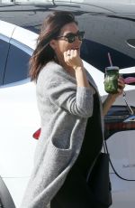 Pregnant JENNA DEWAN Out and About in Los Angeles 12/27/2019