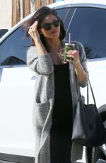 Pregnant JENNA DEWAN Out and About in Los Angeles 12/27/2019