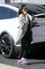 Pregnant JENNA DEWAN Out and About in Los Angeles 12/27/2019