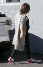 Pregnant JENNA DEWAN Out and About in Los Angeles 12/27/2019