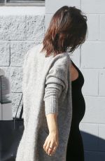 Pregnant JENNA DEWAN Out and About in Los Angeles 12/27/2019