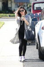 Pregnant JENNA DEWAN Out and About in Los Angeles 12/27/2019