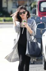 Pregnant JENNA DEWAN Out and About in Los Angeles 12/27/2019