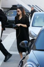 Pregnant JENNA DEWAN Out in Beverly Hills 12/13/2019