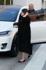 Pregnant JENNA DEWAN Out in Beverly Hills 12/13/2019