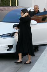 Pregnant JENNA DEWAN Out in Beverly Hills 12/13/2019