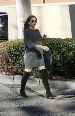 Pregnant JENNA DEWAN Out in Los Angeles 12/15/2019