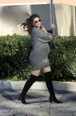 Pregnant JENNA DEWAN Out in Los Angeles 12/15/2019