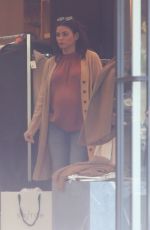 Pregnant JENNA DEWAN Out Shopping in Bel Air 12/19/2019