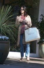 Pregnant JENNA DEWAN Out Shopping in Bel Air 12/19/2019
