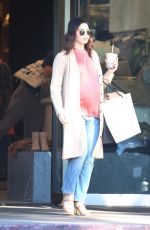 Pregnant JENNA DEWAN Out Shopping in Bel Air 12/19/2019