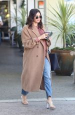 Pregnant JENNA DEWAN Out Shopping in Bel Air 12/19/2019