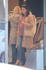 Pregnant JENNA DEWAN Out Shopping in Bel Air 12/19/2019