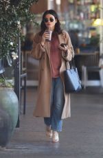 Pregnant JENNA DEWAN Out Shopping in Bel Air 12/19/2019