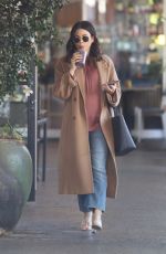 Pregnant JENNA DEWAN Out Shopping in Bel Air 12/19/2019