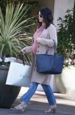 Pregnant JENNA DEWAN Out Shopping in Bel Air 12/19/2019